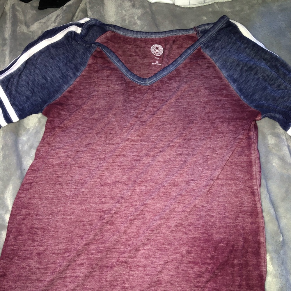 Oversized baseball tee - Picture 2 of 2